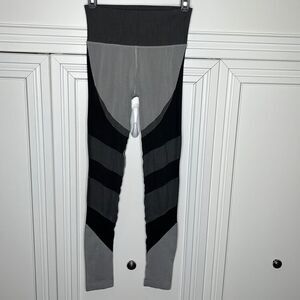 Alo Colourblock Seamless Performance Leggings Size S